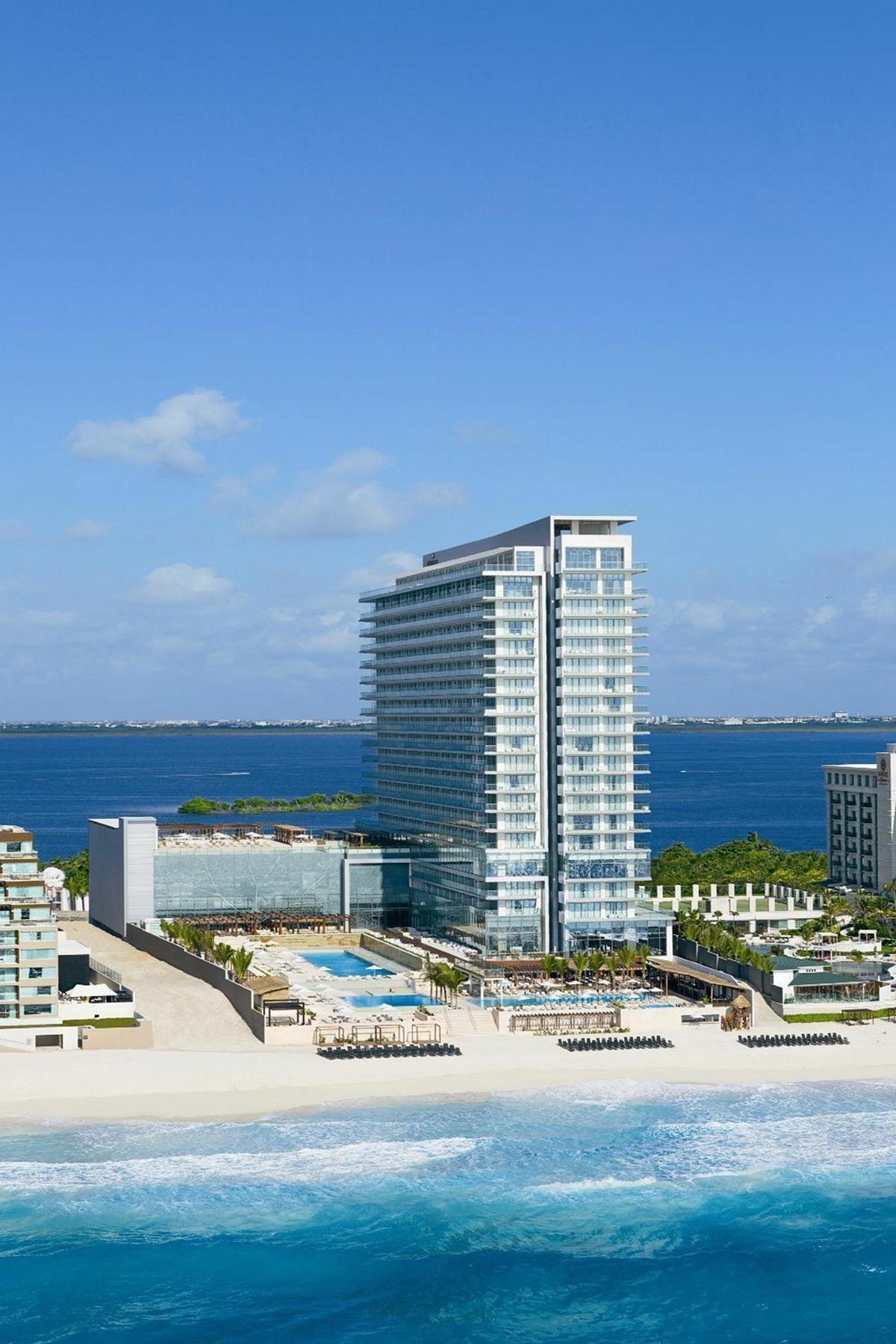 Secrets The Vine Cancun (Adults Only) ภายนอก รูปภาพ